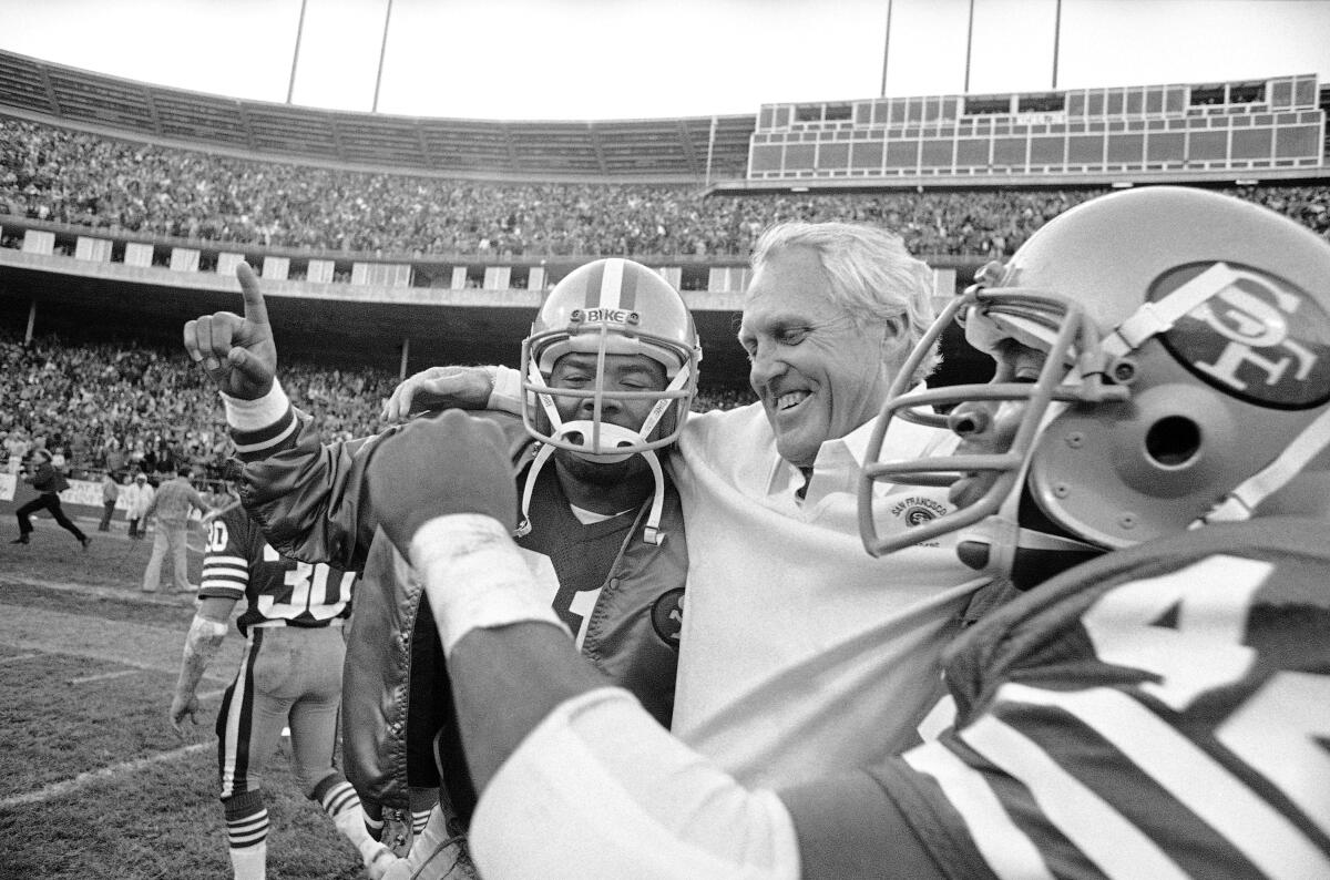 49ers' Super Bowl run has similarities to 1981 title team - The San Diego  Union-Tribune