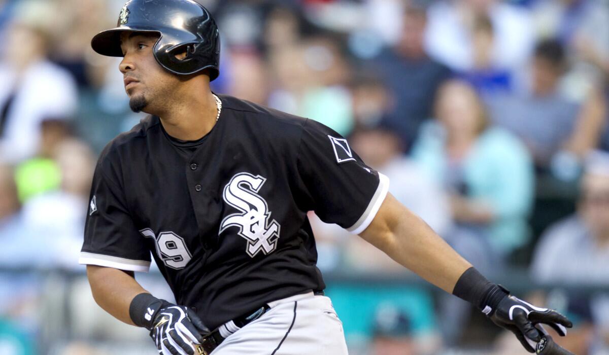 White Sox slugger Jose Abreu was a unanimous choice as American League rookie of the year.