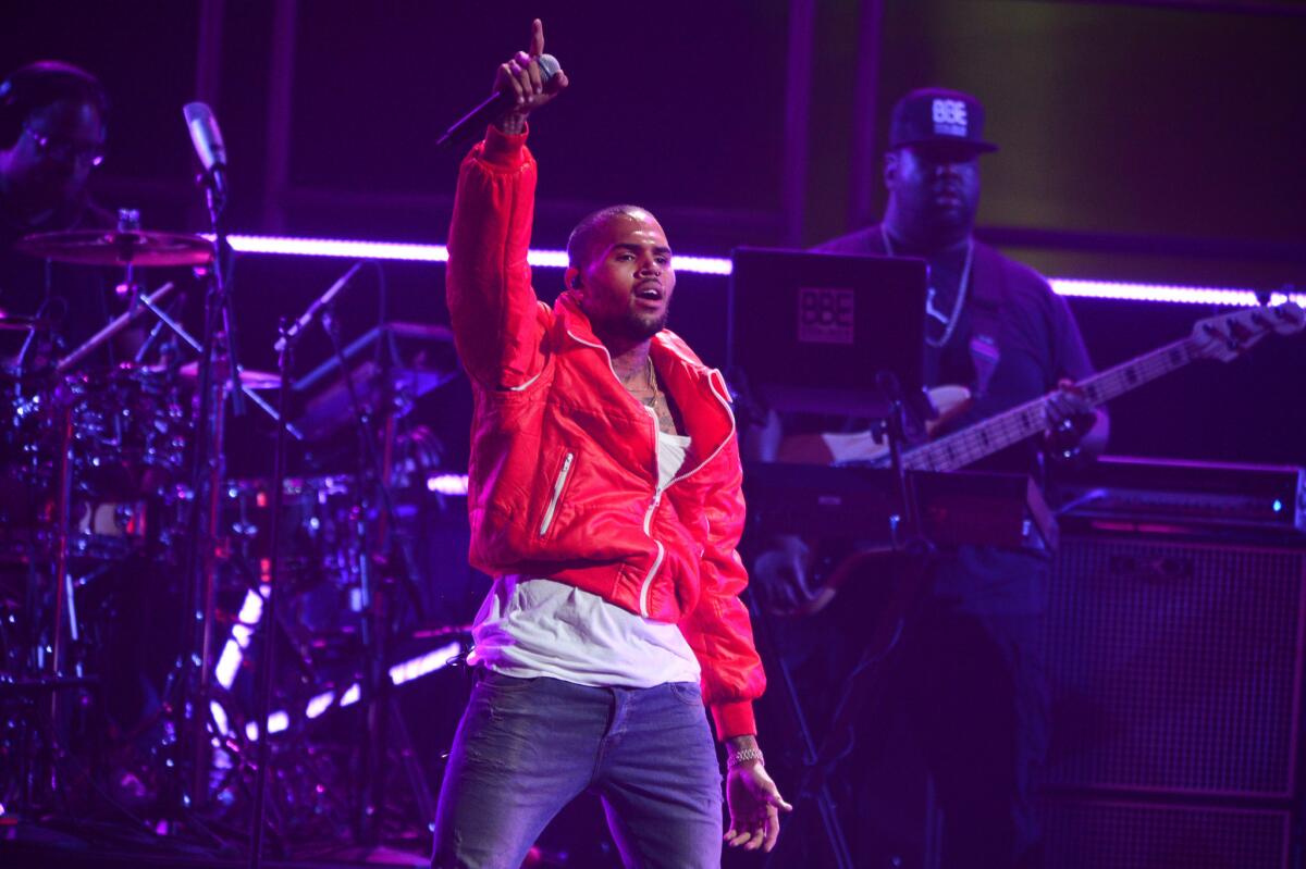 Chris Brown has been arrested in Washington, D.C., police say.