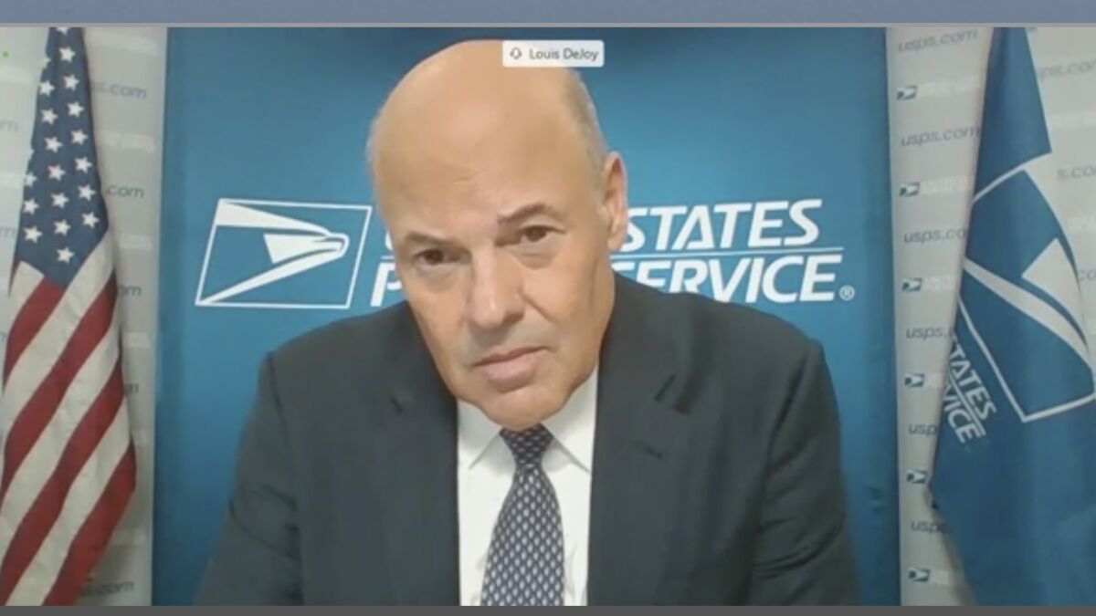 Hiltzik: The Mystery Of Who Put Up Dejoy's Name For Postmaster General -  Los Angeles Times