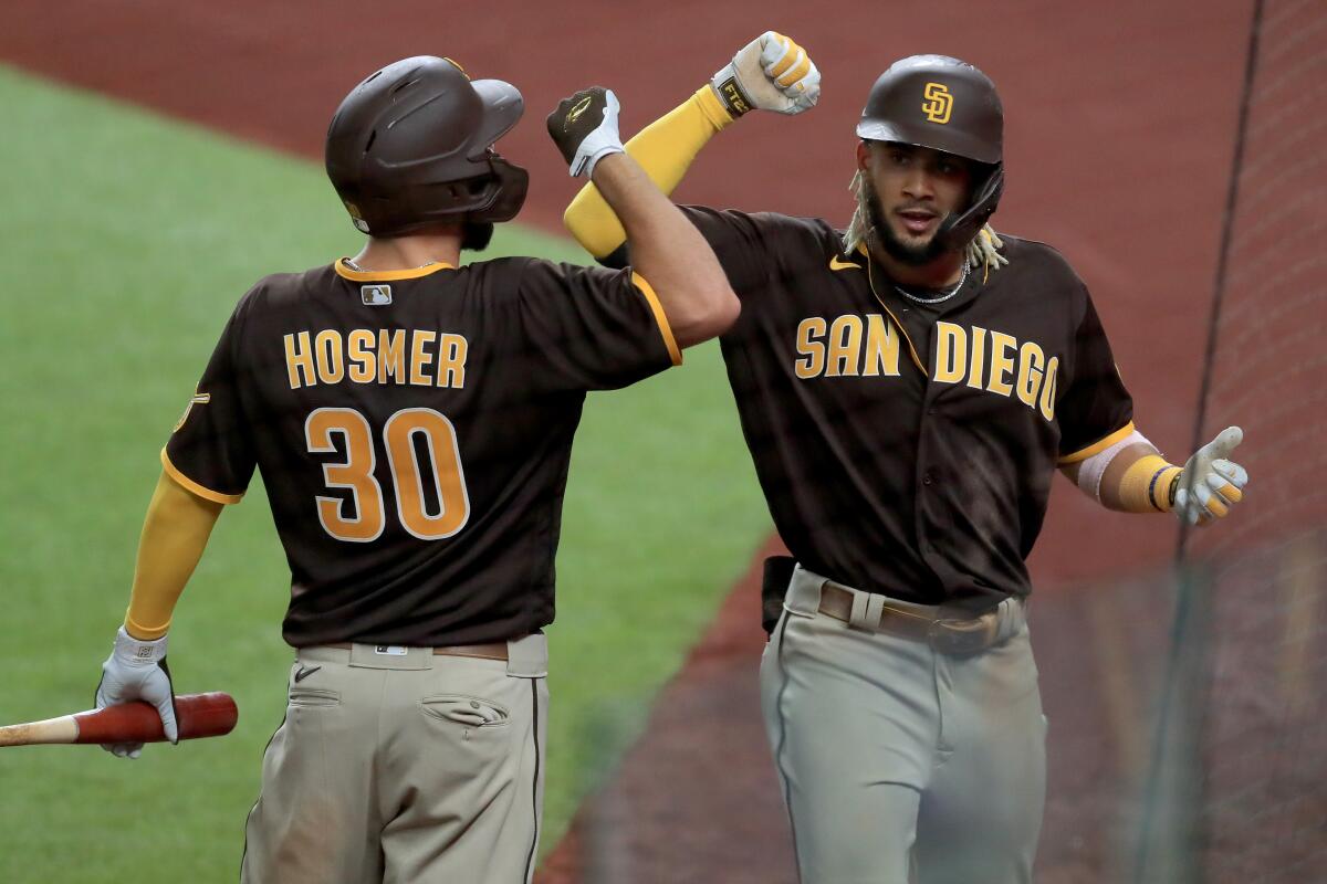 Padres, Eric Hosmer agree to terms - The San Diego Union-Tribune