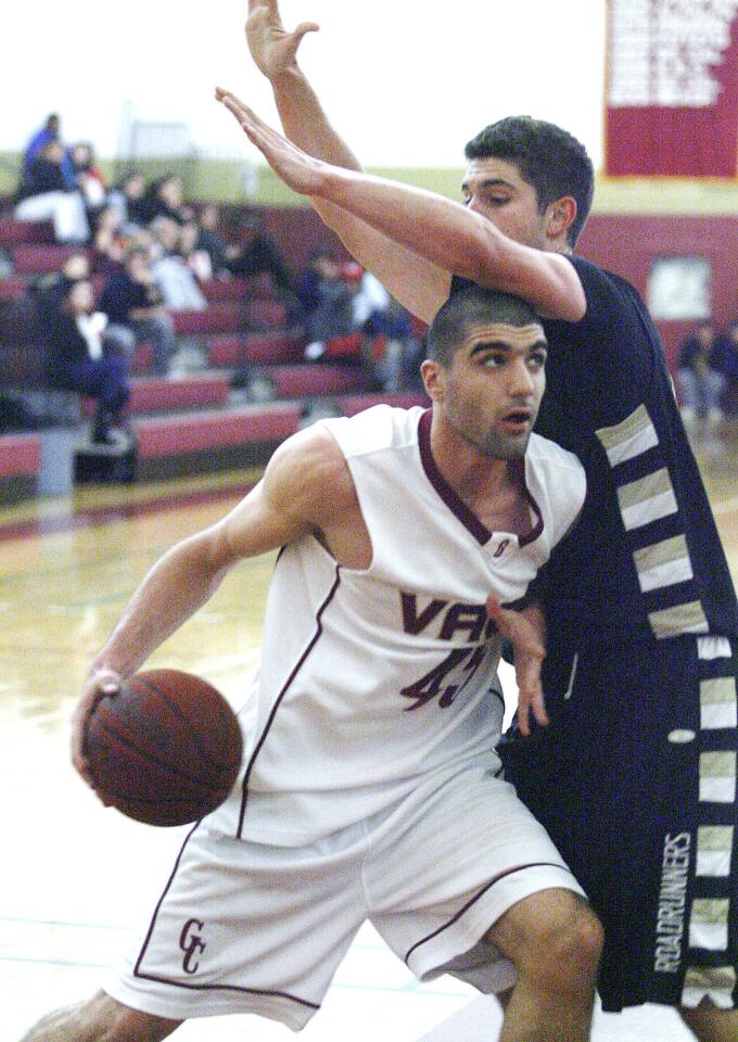 GCC v. Rio Hondo first round Glendale College Vaquero Classic