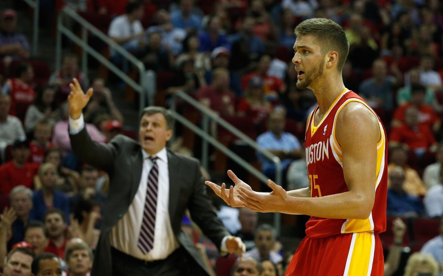 Kevin McHale, Chandler Parsons