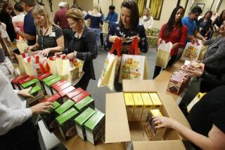 32nd year of San Diego VA’s Care and Share gift bags for needy veterans