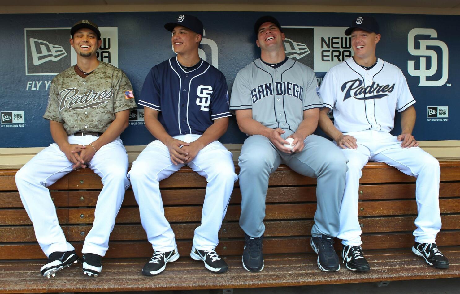Possible future Padres jerseys