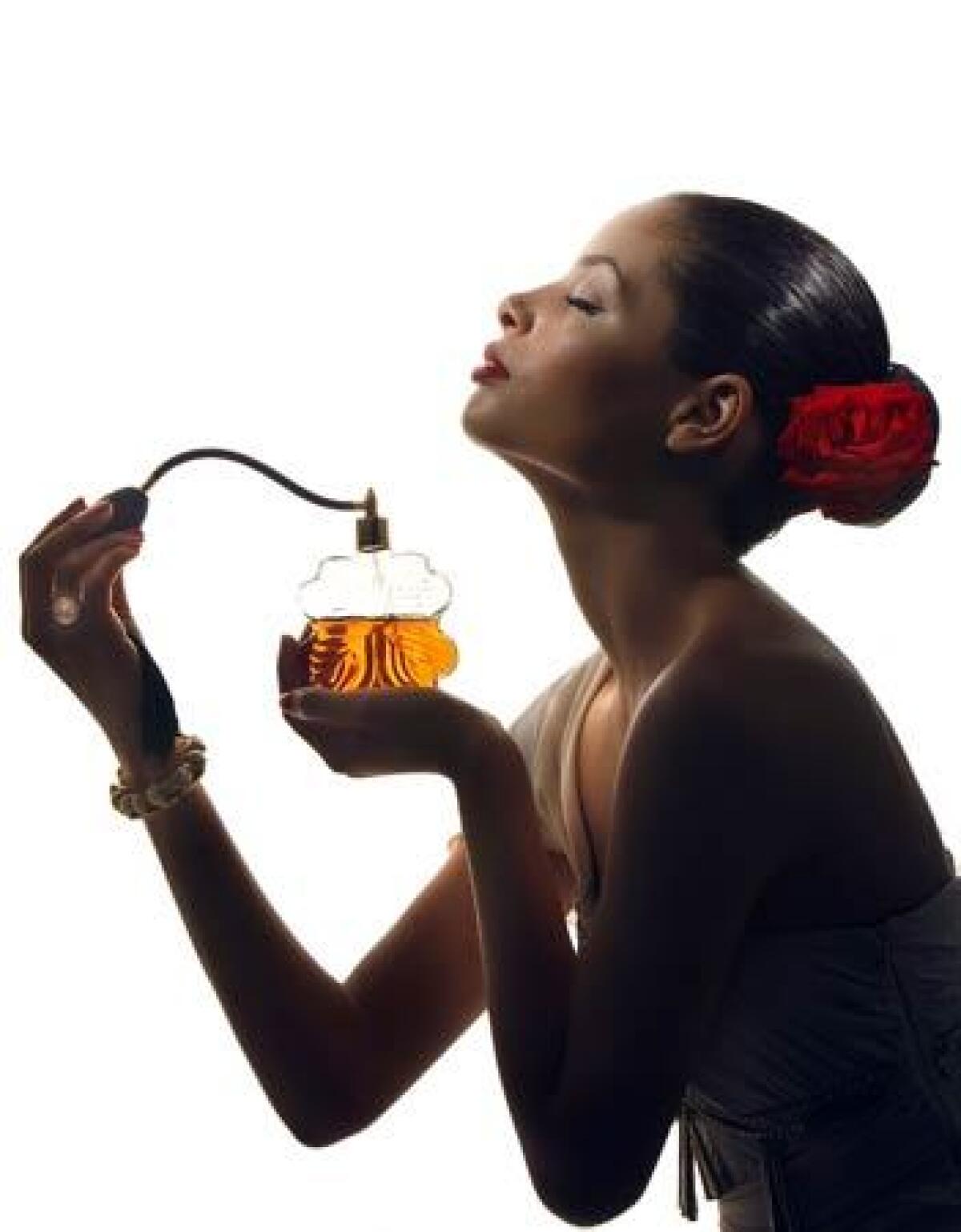 Perfume may be a pleasure to those who wear it, but its over-application is often a nuisance to others.