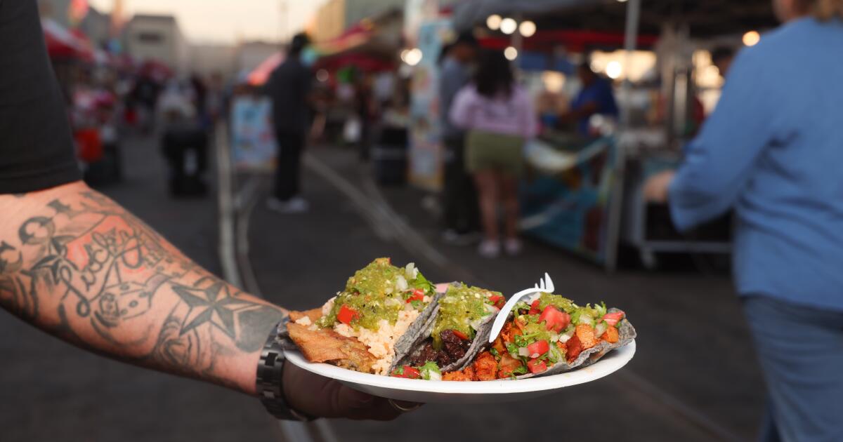This is how L.A. achieved peak taco diversity in less than 50 years.