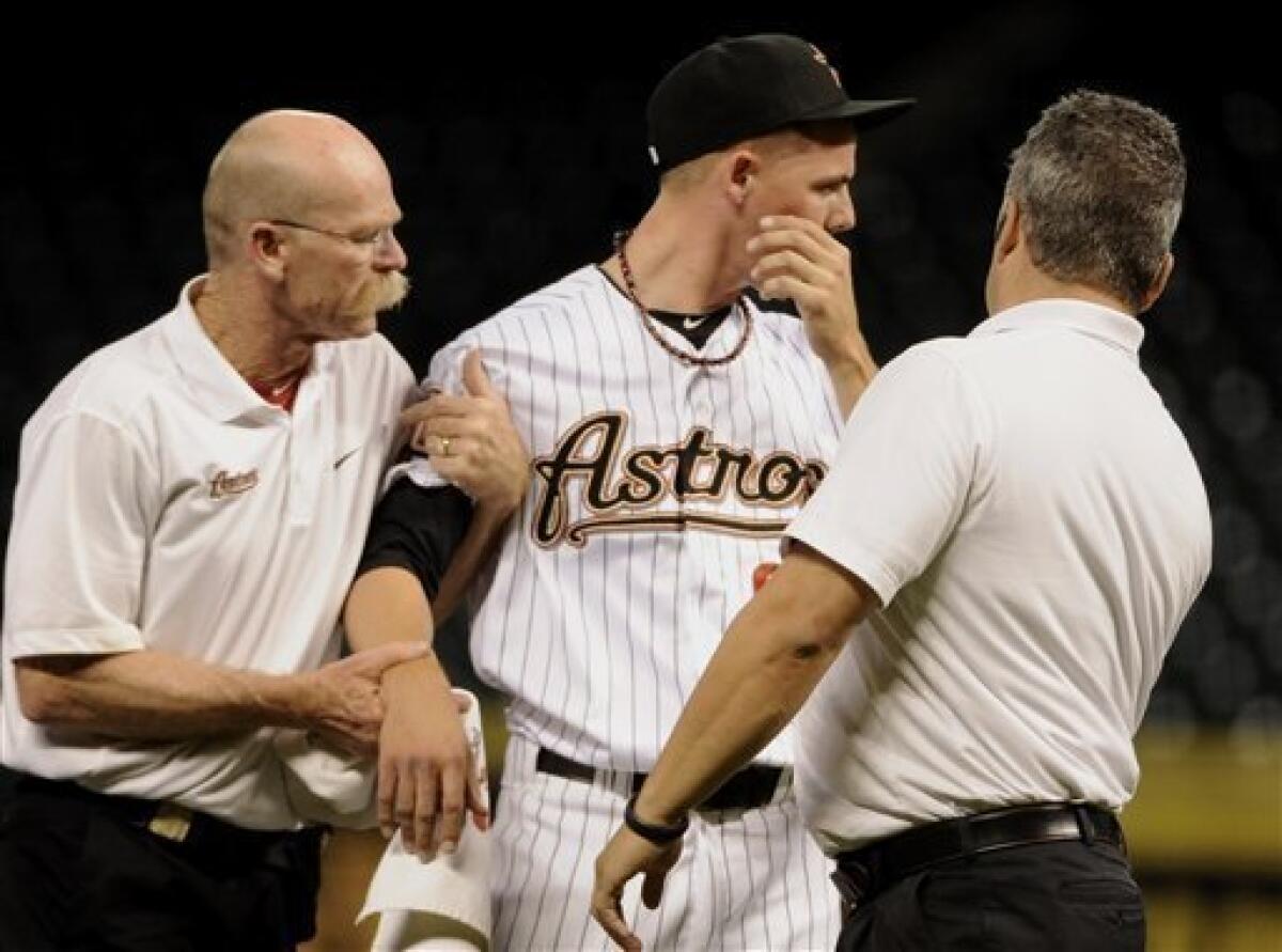 The mourning after: Astros' finish still a shocker