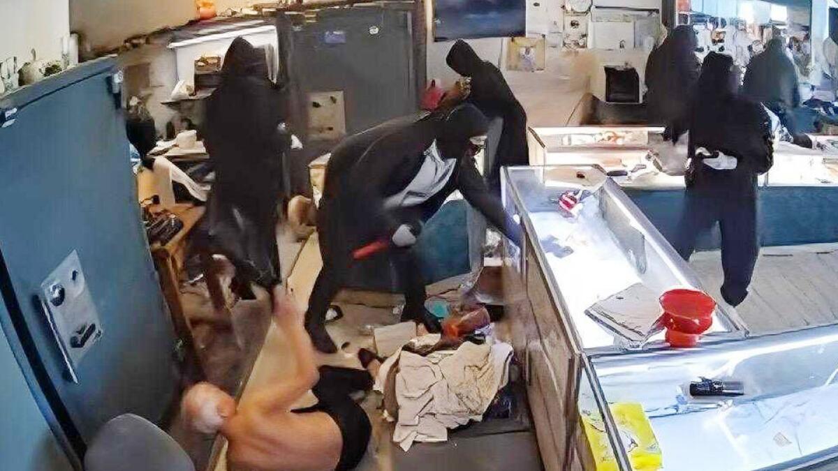 After a heist at their jewelry store, the owners may call it quits - Los Angeles Times