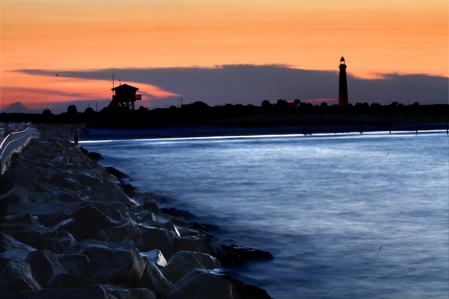 Lighthouse Point Park at Ponce Inlet