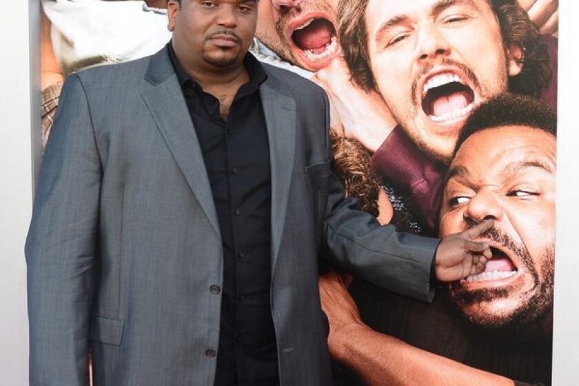 Craig Robinson of "The Office" and "This Is the End" was detained and fined in the Bahamas for drug possession.