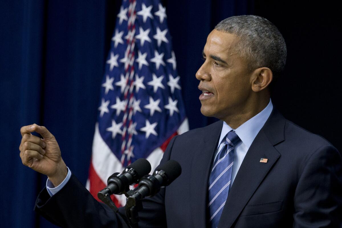President Obama spoke last week about the 50th anniversary of the Voting Rights Act.