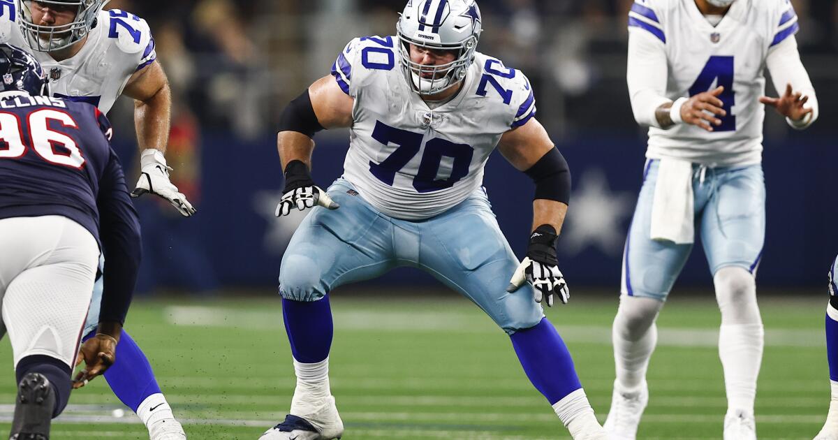 Zack Martin “wins” the Dallas Cowboys' preseason opener