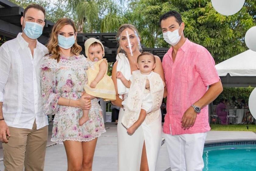 Las familias de Michell Galván y Jessica Carrillo celebran hoy el milagro de ser Madres en la pandemia.