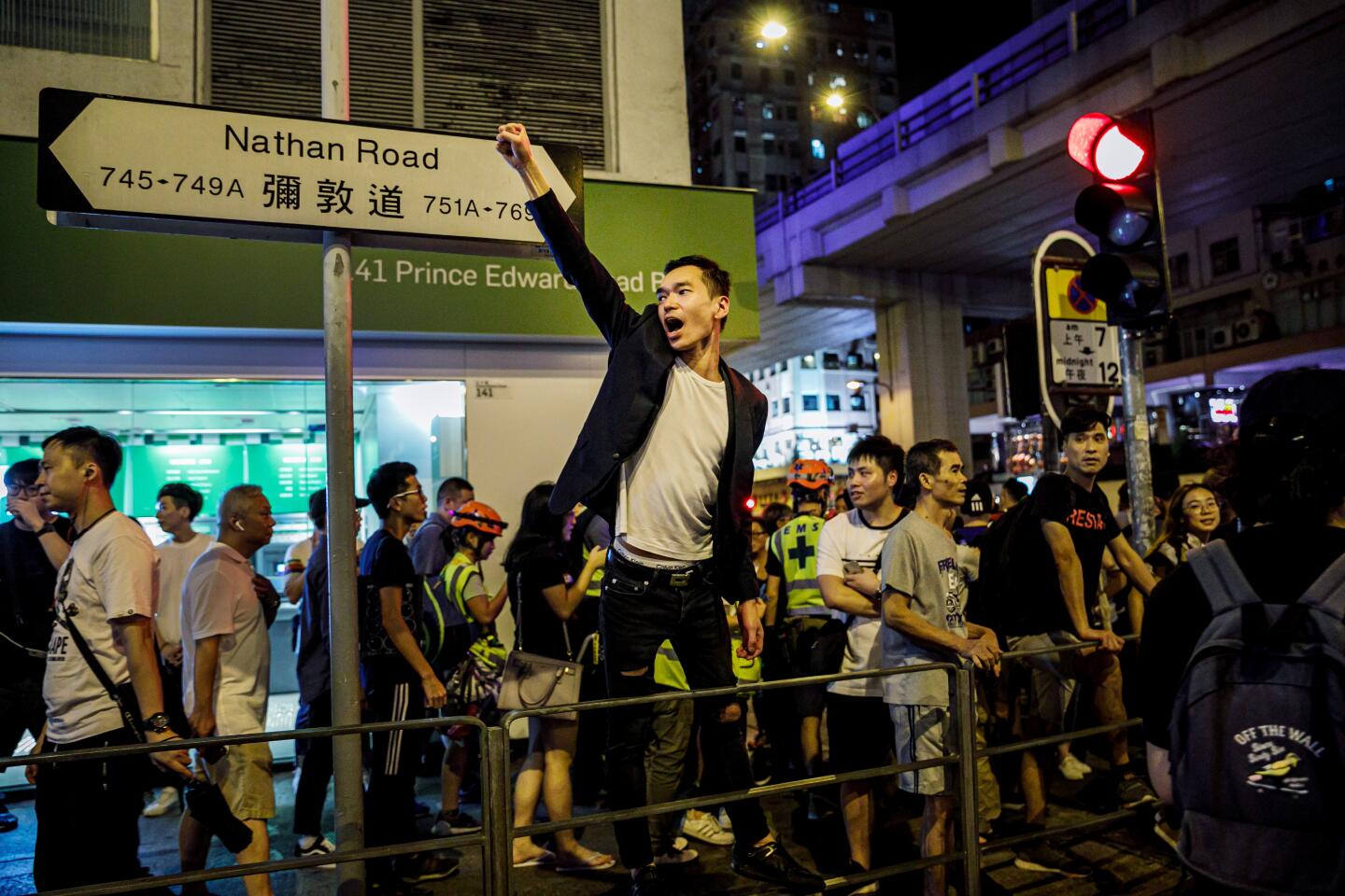 Hong Kong protests