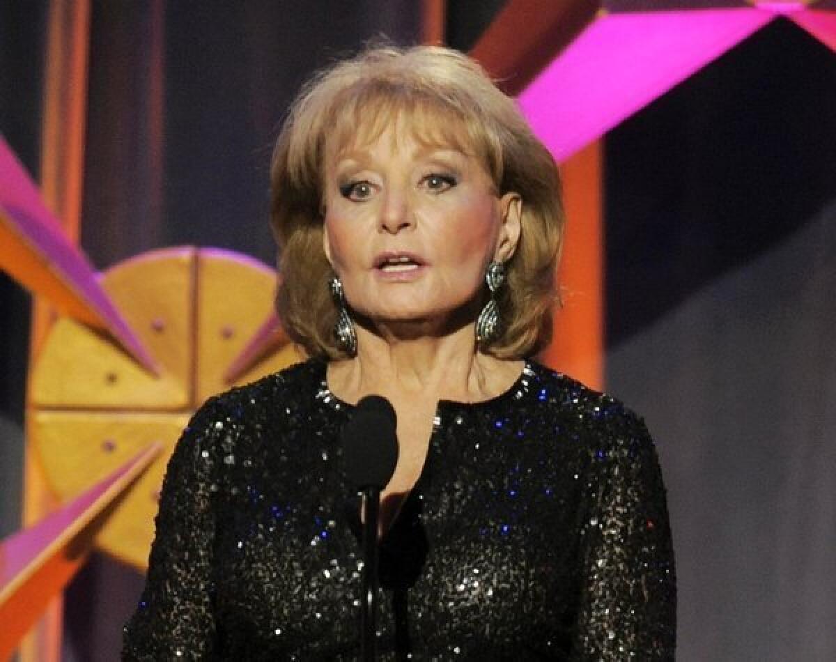 Barbara Walters is a multiple Emmy winner and a frequent also-ran.