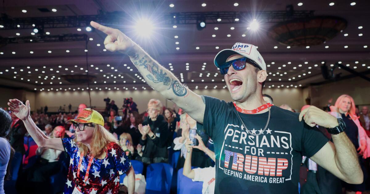 À CPAC, il y avait une division entre jeunes et adultes sur le conflit iranien