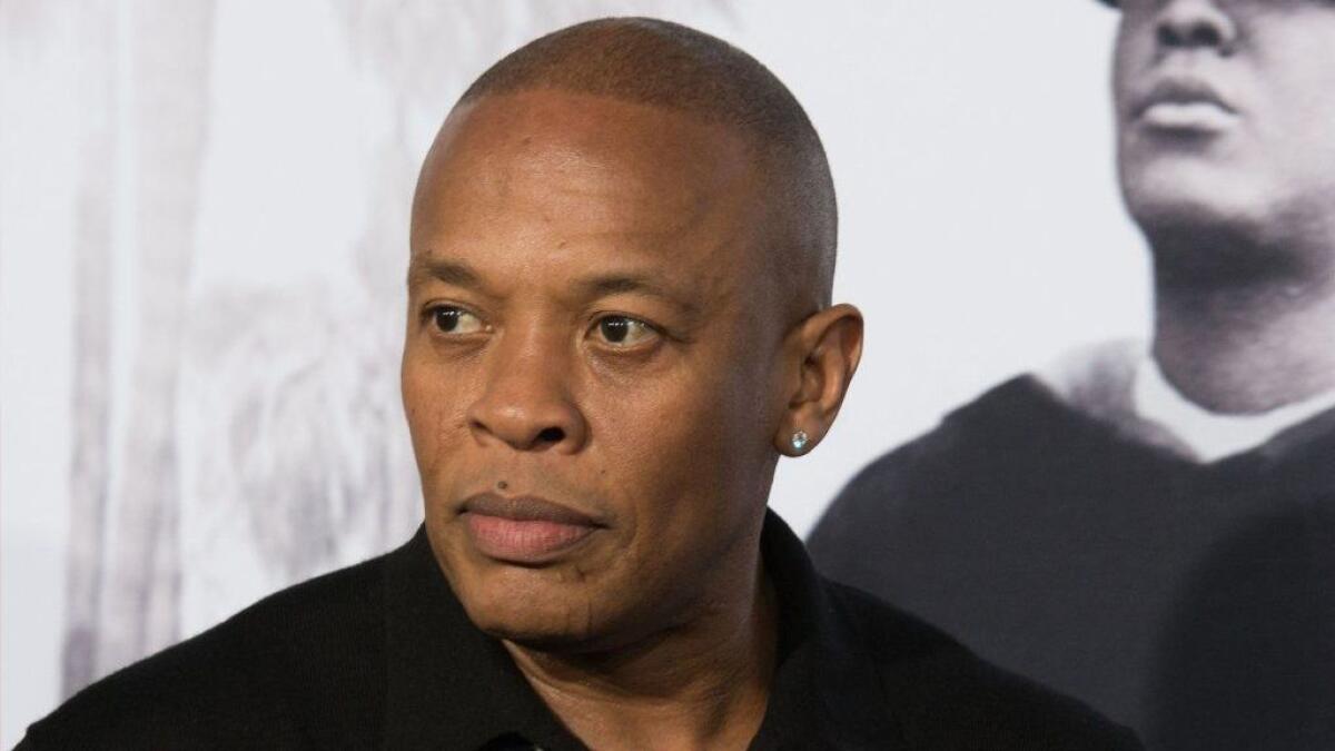 Dr. Dre has bought a Calabasas home with a recording studio for $4.9 million.
