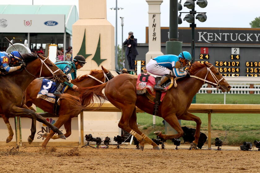Kentucky Derby Ride Complete coverage of 2023 Kentucky - Los Angeles Times