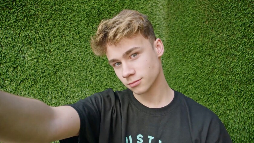 Tennessee teen Austyn Tester strives for digital fame in the documentary "Jawline."