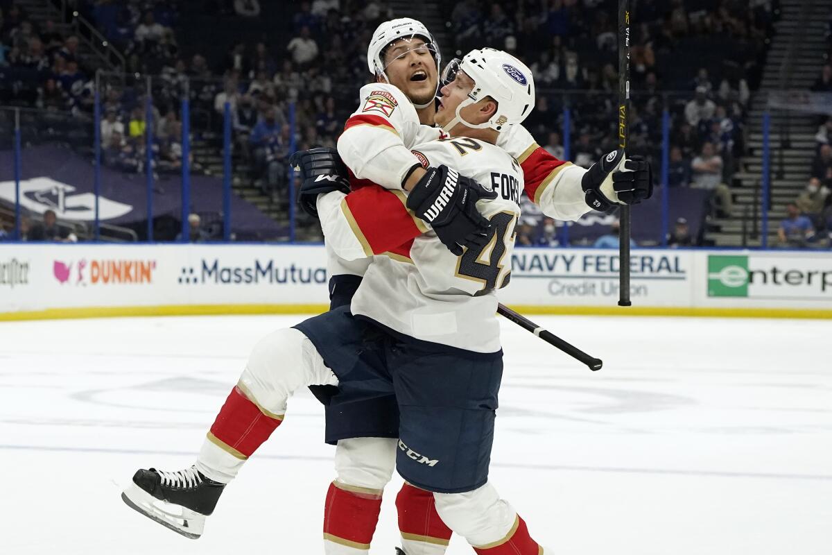 Matchup: Tampa Bay Lightning take on Florida Panthers in the Stanley Cup  playoffs