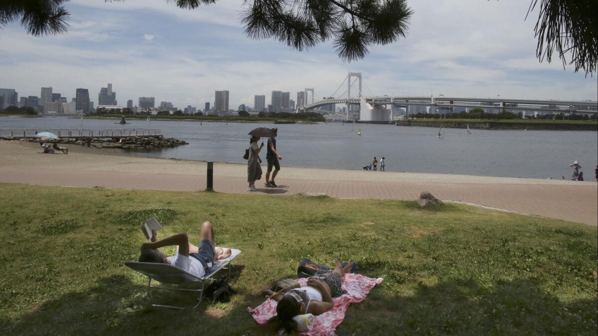 You can fly to Tokyo next year for $548 round trip. The city has about 13 million residents, but also has places to get away from the crowds, such as the Odaiba bay area.