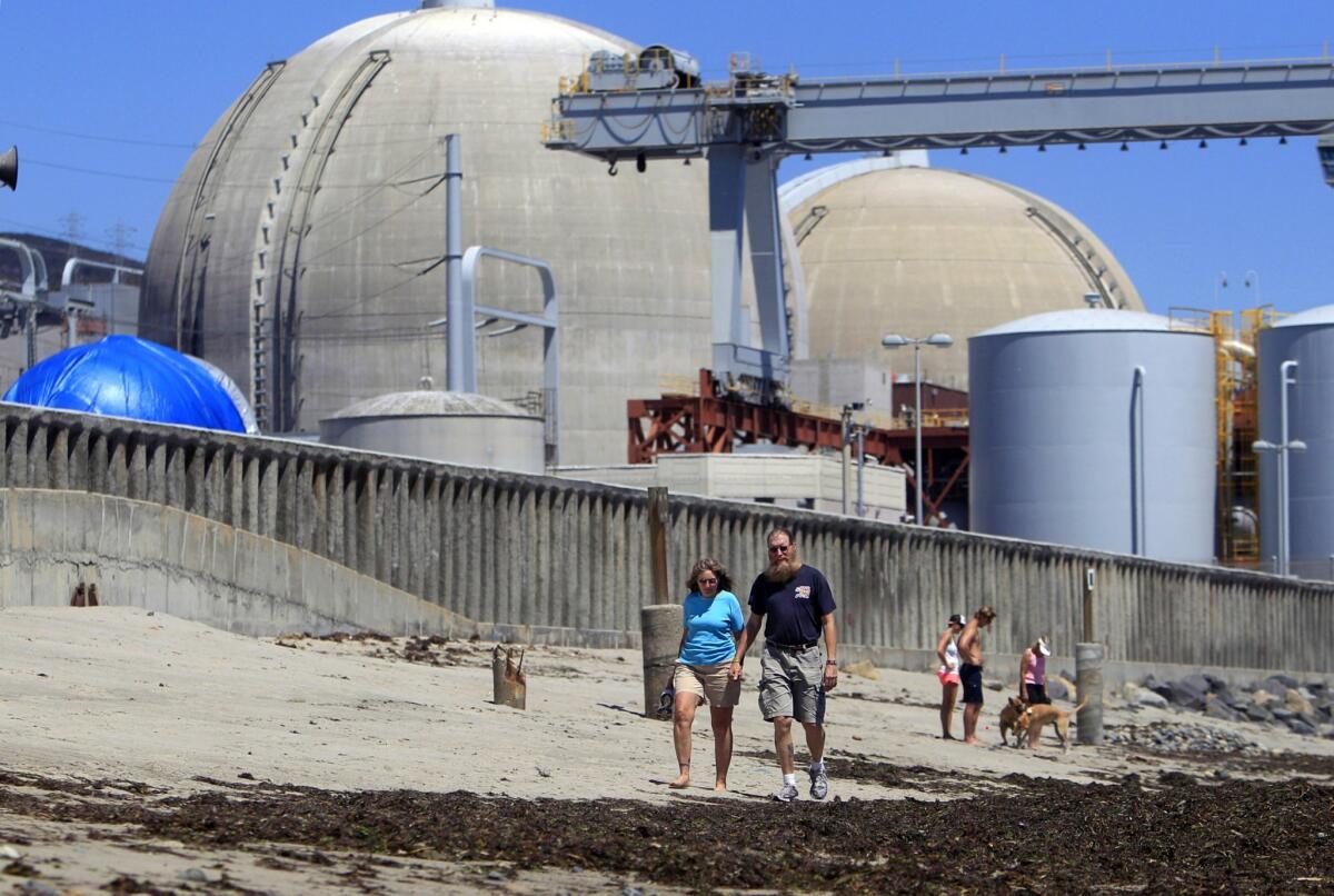 Southern California Edison and San Diego Gas & Electric want state regulators to delay any talks about reopening investigations into the San Onofre nuclear plant closing until after a decision is made in the utilities' case against a vendor that provided faulty equipment.