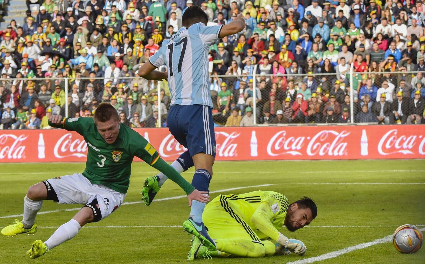 En Fotos Sin Messi Argentina Cae En La Altura De Bolivia Hoy Los Angeles