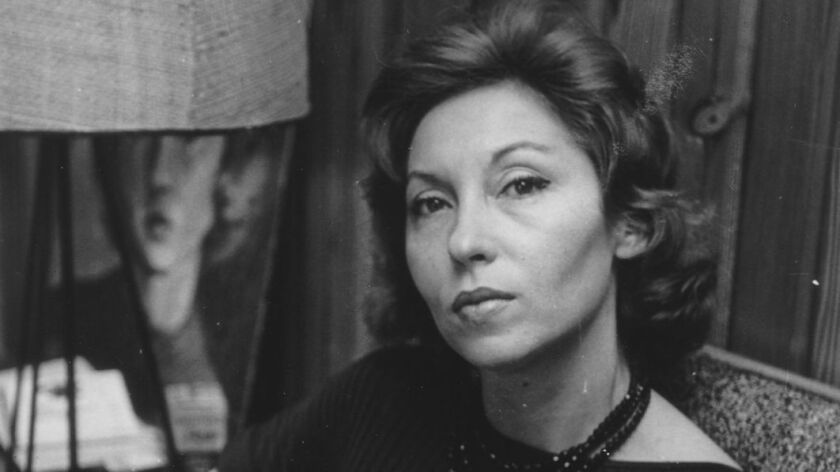 Clarice Lispector at home in Rio de Janeiro. Photo from the book "Why This World: A Biography of Clarice Lispector" by Benjamin Moser.