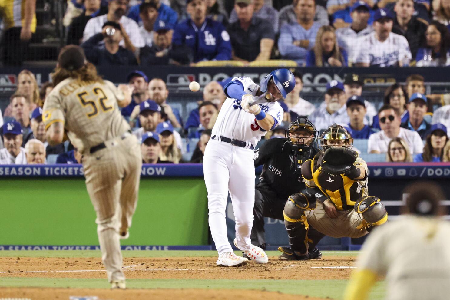 Dodgers vs. Padres score: L.A. starts postseason with victory