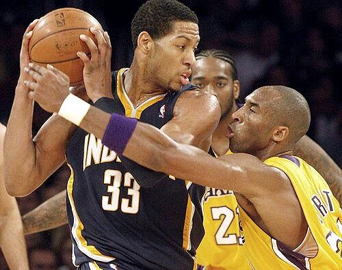 Kobe Bryant, Danny Granger