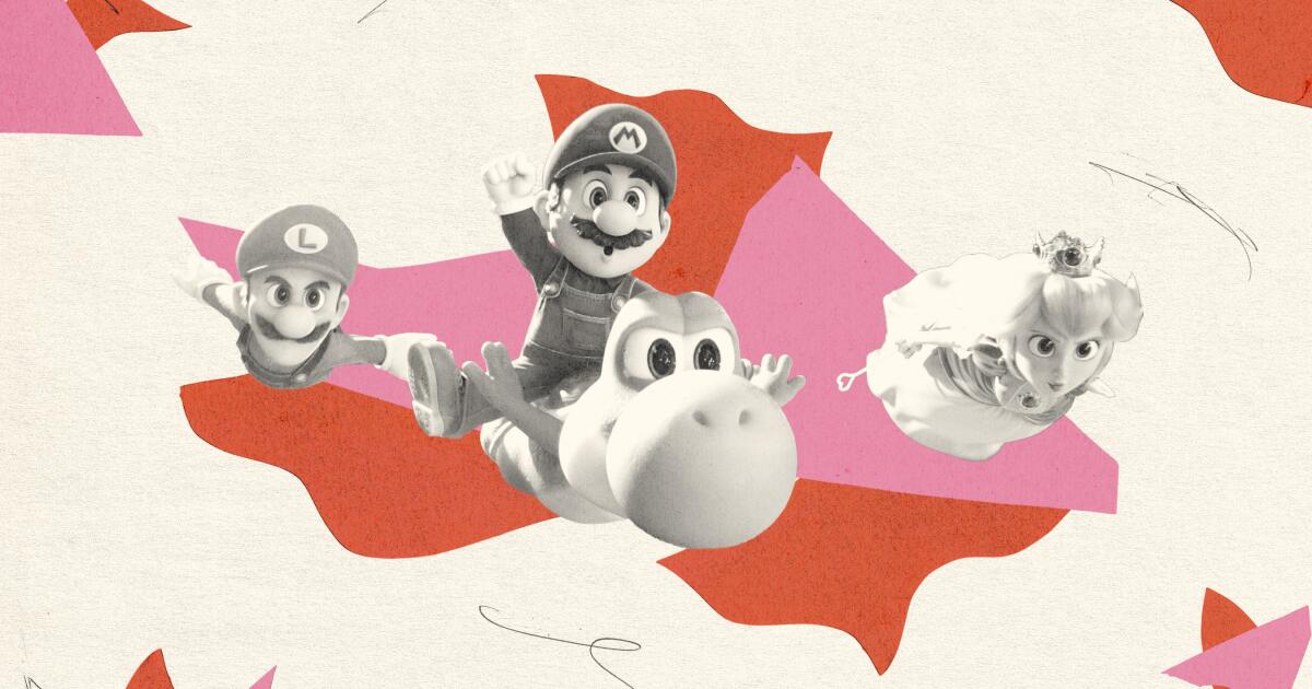 Les films familiaux comme “The Super Mario Galaxy Movie” seront un succès au box-office
