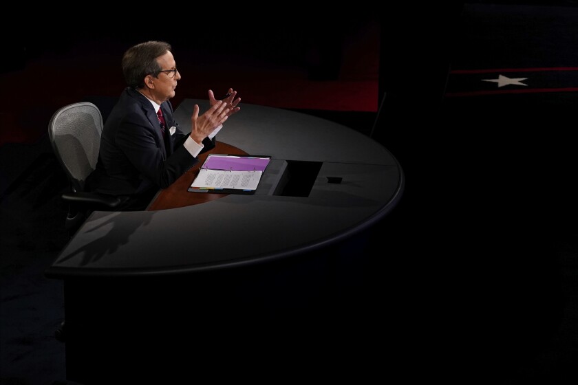 Cut Off The Mics Would It Fix The Presidential Debate 11alive Com
