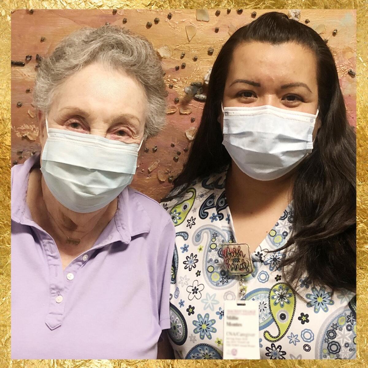 The bond between Seacrest residents and caregivers is especially meaningful during this challenging time.