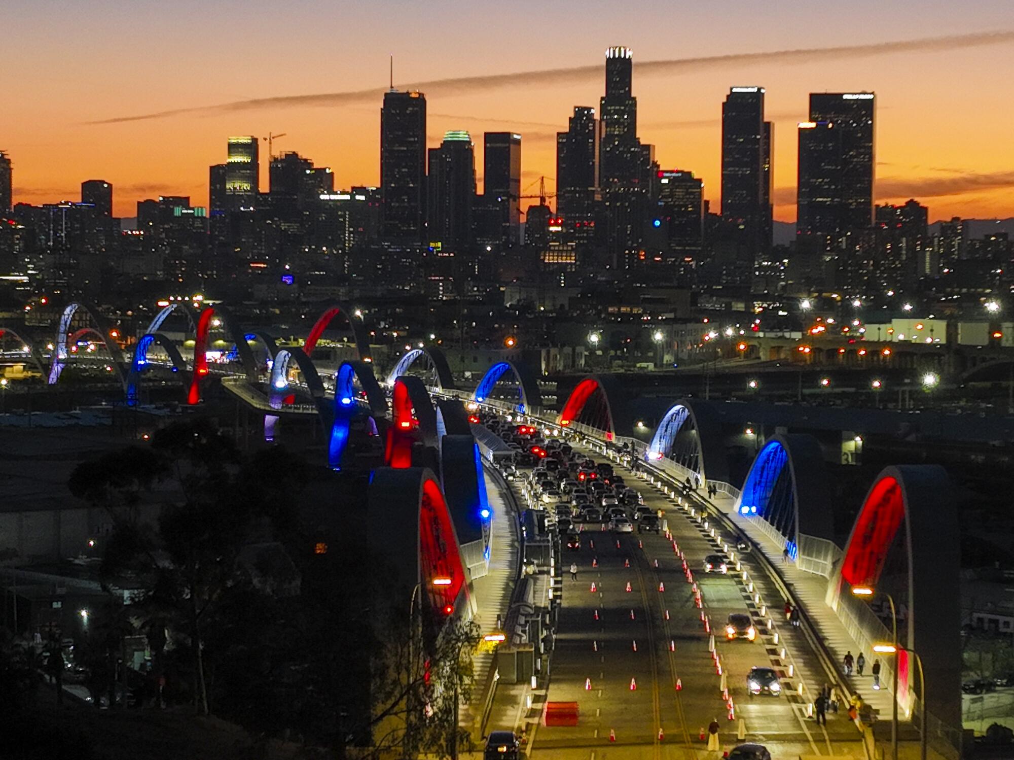 New bridge in Los Angeles