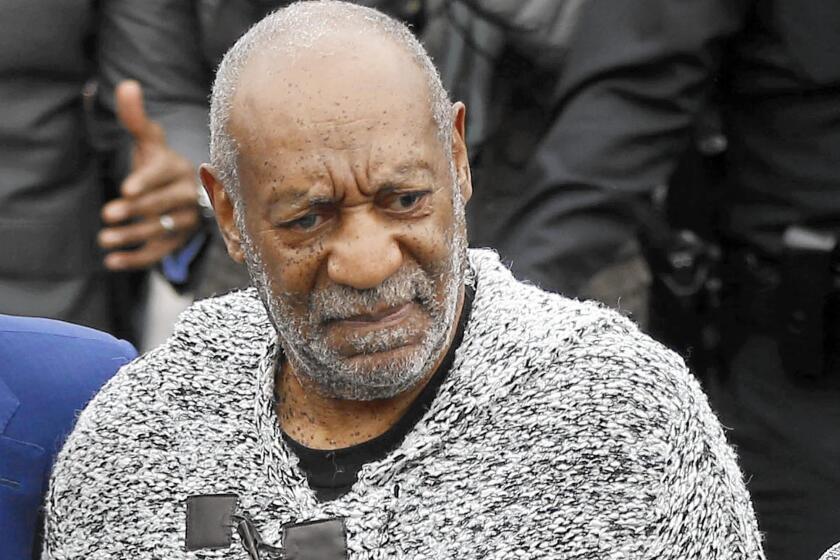 Bill Cosby arrives at court to face a felony charge of aggravated indecent assault on Dec. 30, 2015, in Elkins Park, Pa.