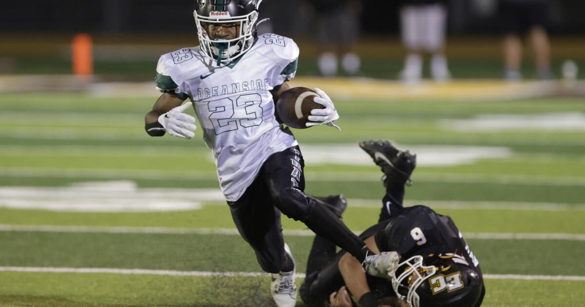 Valley Center and Oceanside Set to Clash in Crucial Playoff-Positioning Showdown