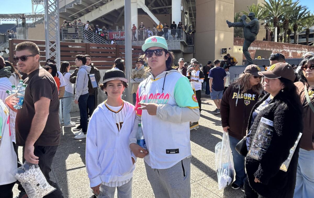 Padres FanFest 2020 - The San Diego Union-Tribune