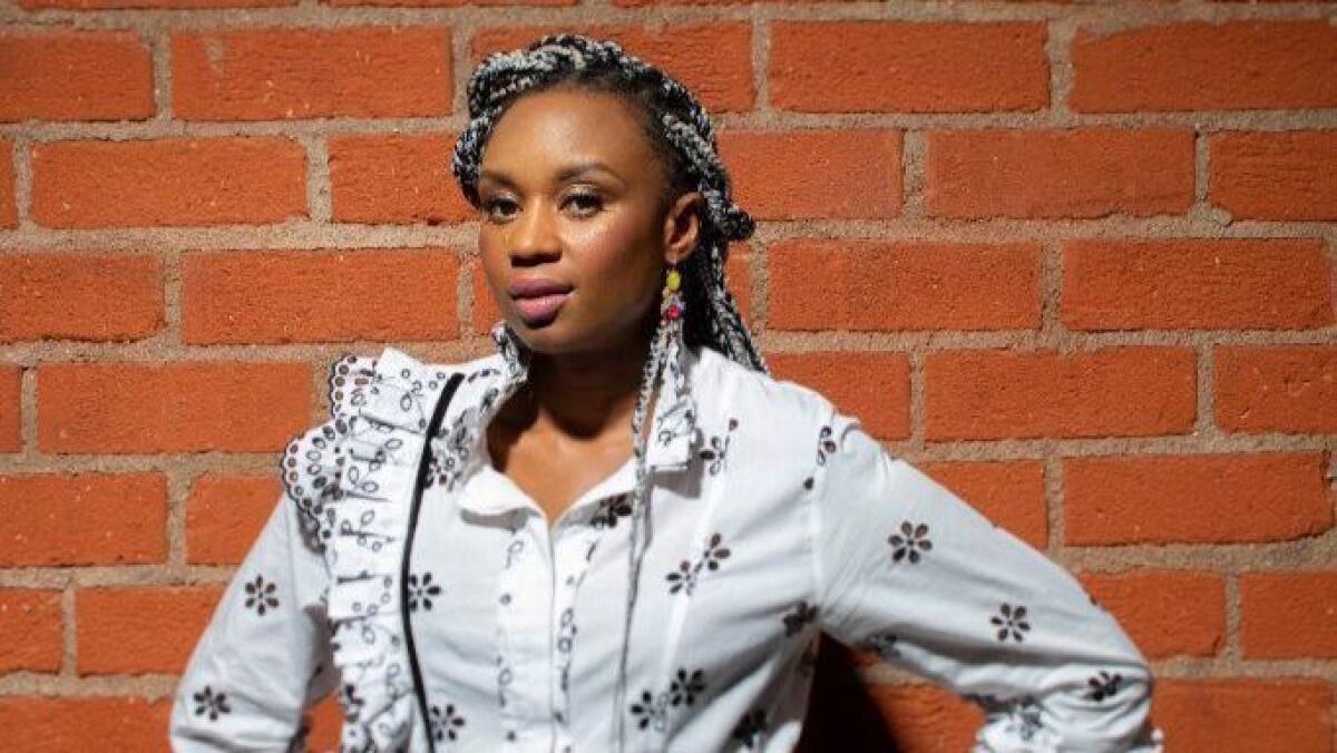 Kenyan filmmaker Wanuri Kahiu, director of "Rafiki," who attended UCLA. Her "Rafiki" is being shown at AFI Fest in Los Angeles.