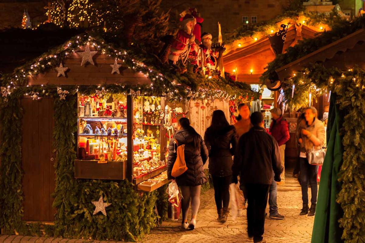 Photo of Christkindlmarket.