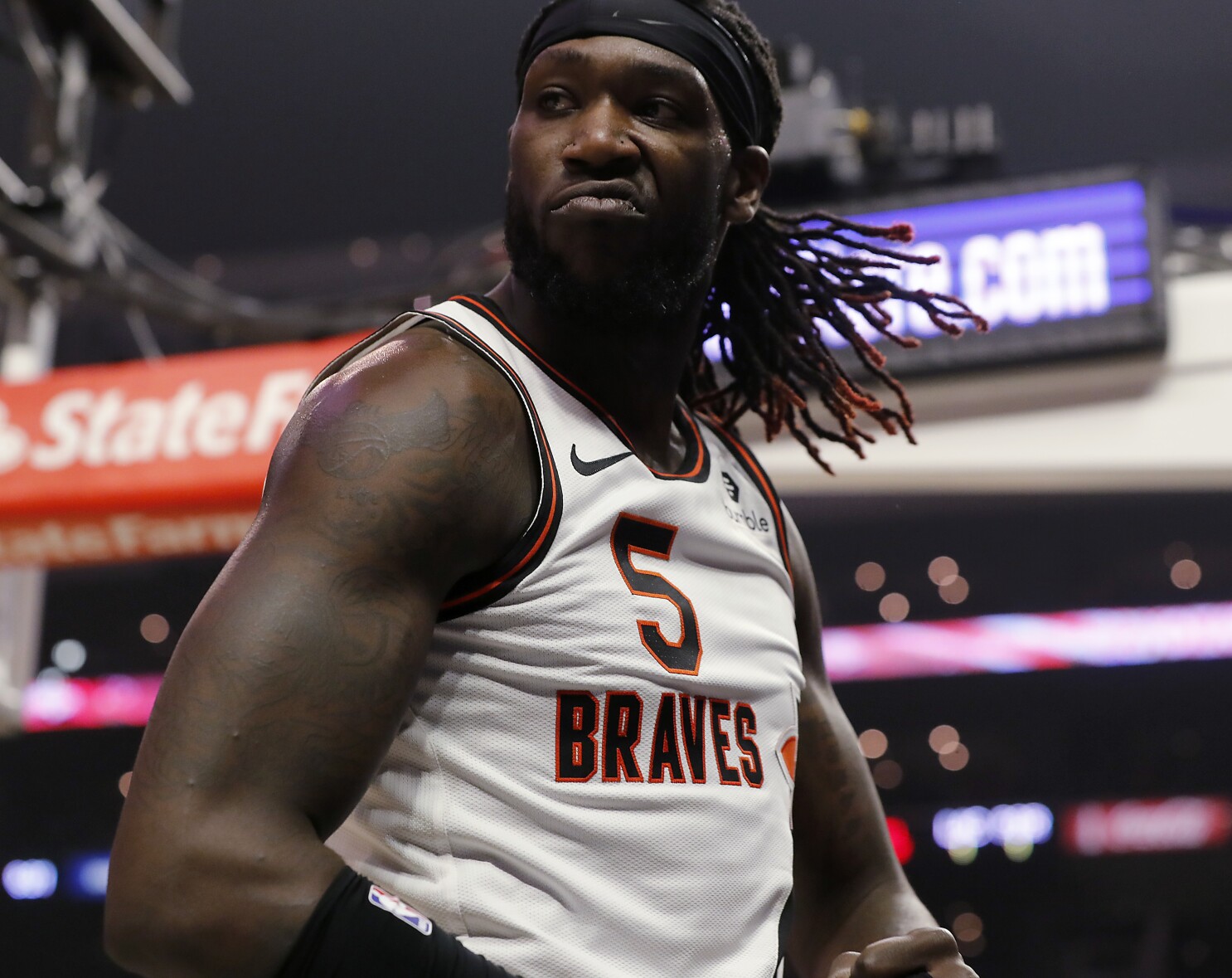 Clippers' Montrezl Harrell always ready to leap into action - Los ...