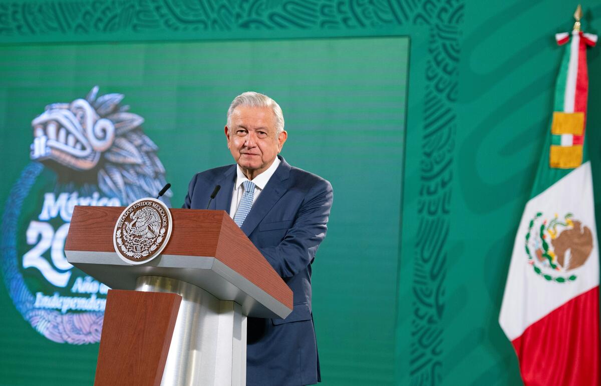 El presidente de México se reunirá con gobernadores para revisar la seguridad