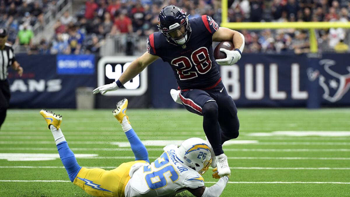 Houston Texans: 4 takeaways from Week 4 loss vs. Chargers