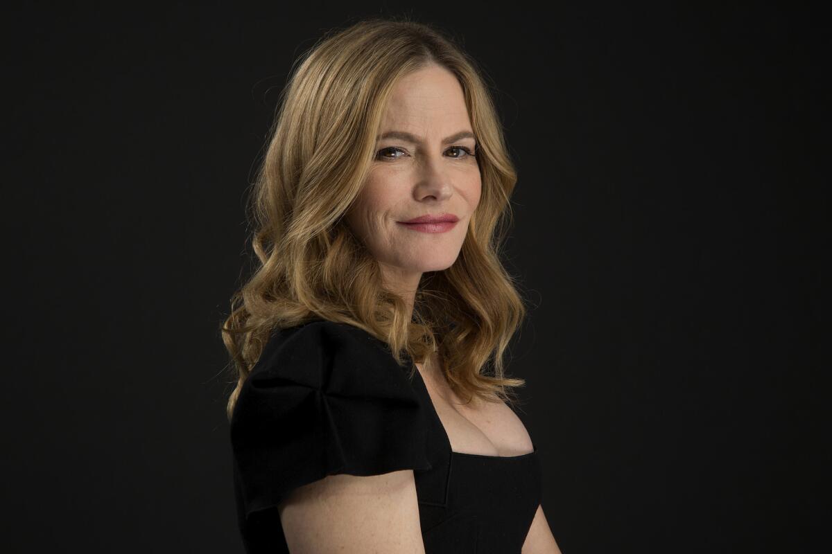 Jennifer Jason Leigh is nominated for best performance by an actress in a supporting role in any motion picture for "The Hateful Eight."