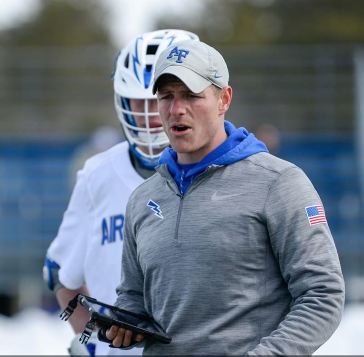 Dan Carson coaching.