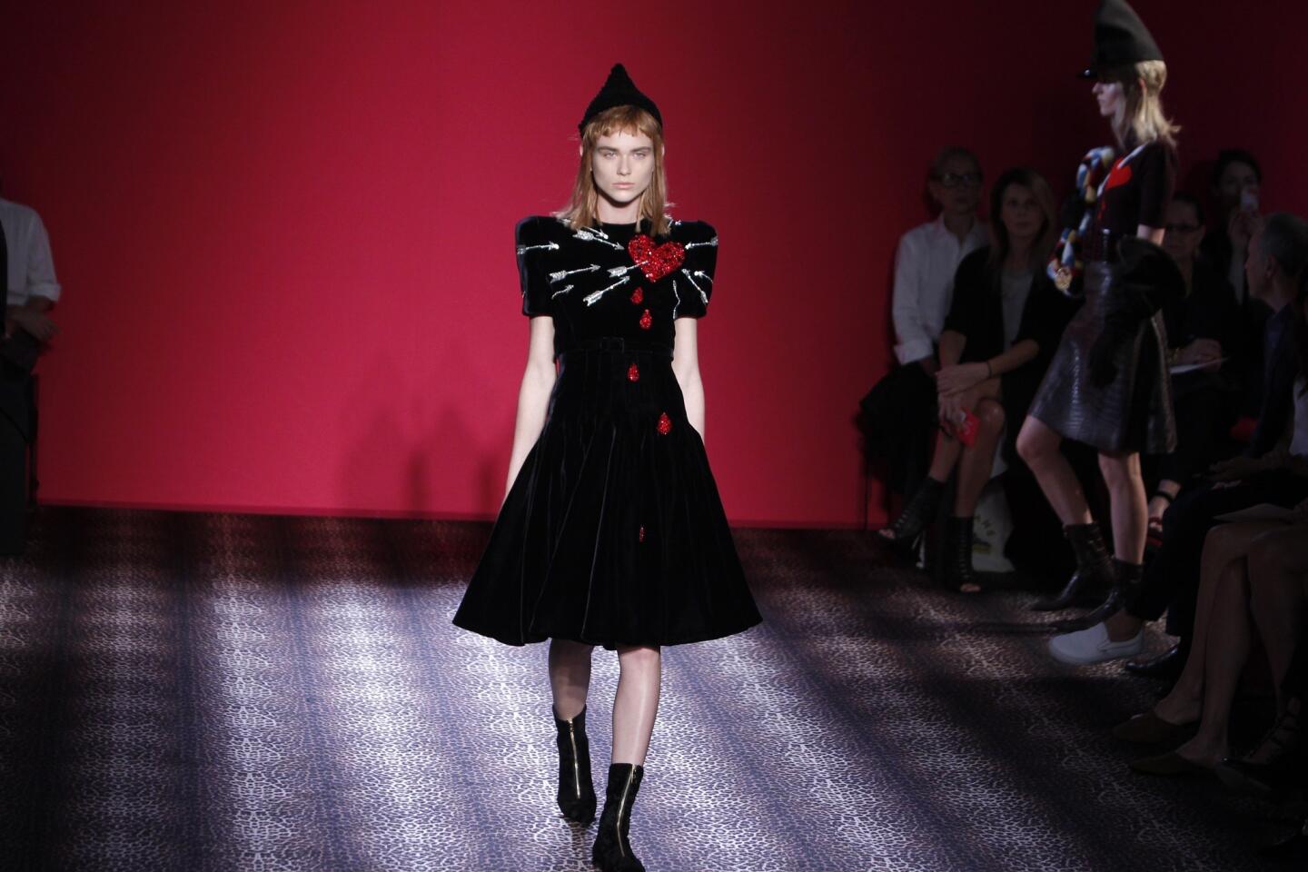 Paris Haute Couture 2014: Wit and whimsy at Schiaparelli - Los