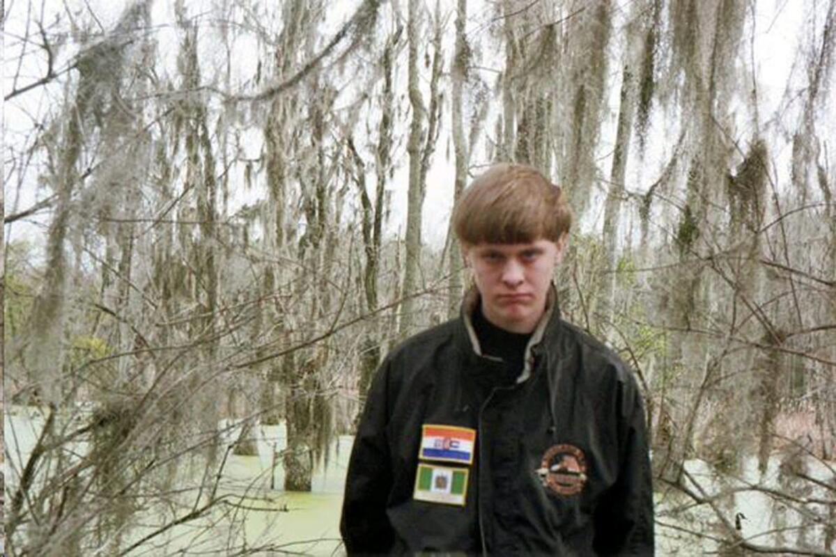 An undated handout photo provided by the Berkeley County South Carolina Government shows 21 year-old Dylann Roof of Columbia, S.C. Dylann Roof has been identified as the suspect in a shooting at an African American church in Charleston, S.C.