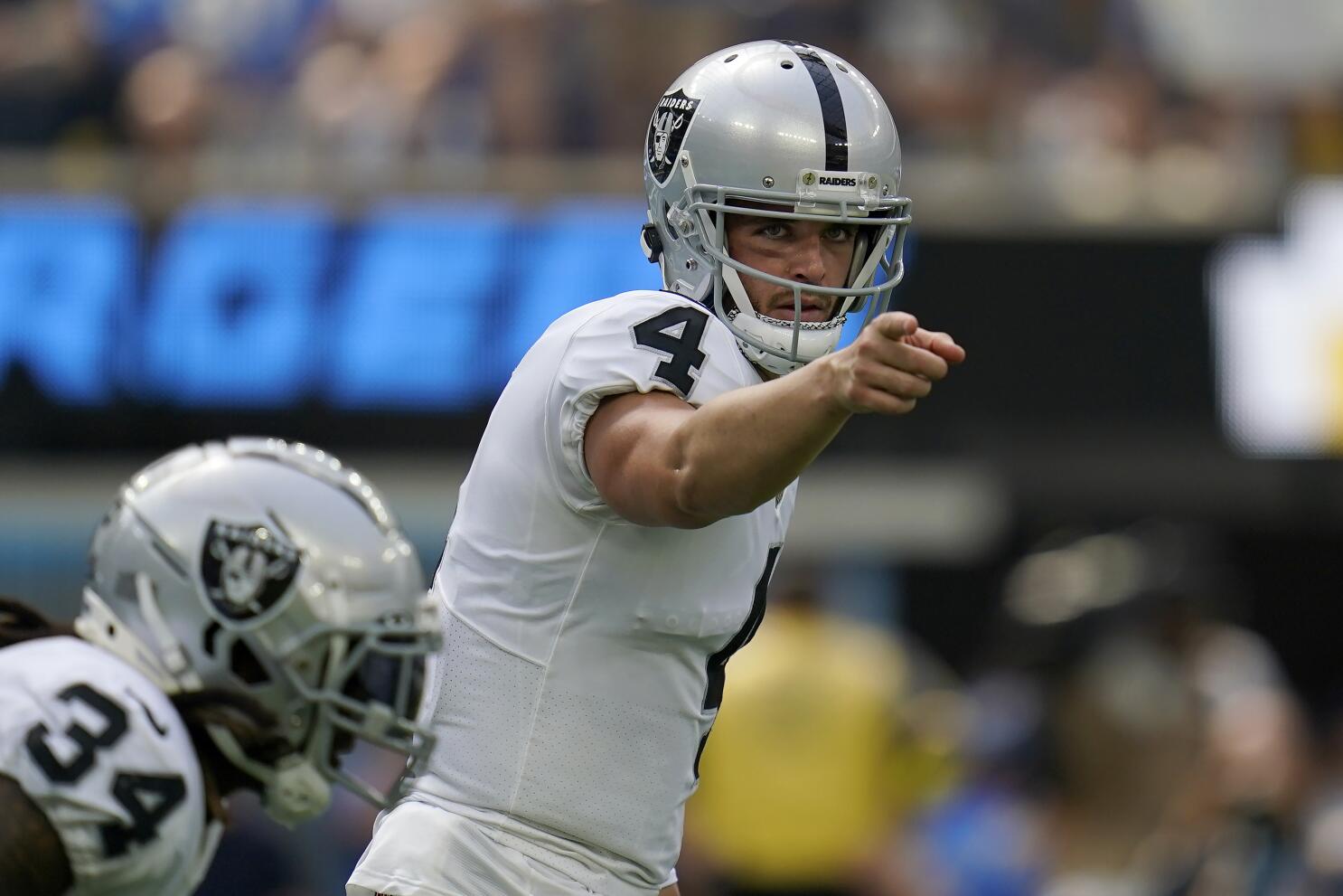 Raiders confident target distribution will balance out - The San