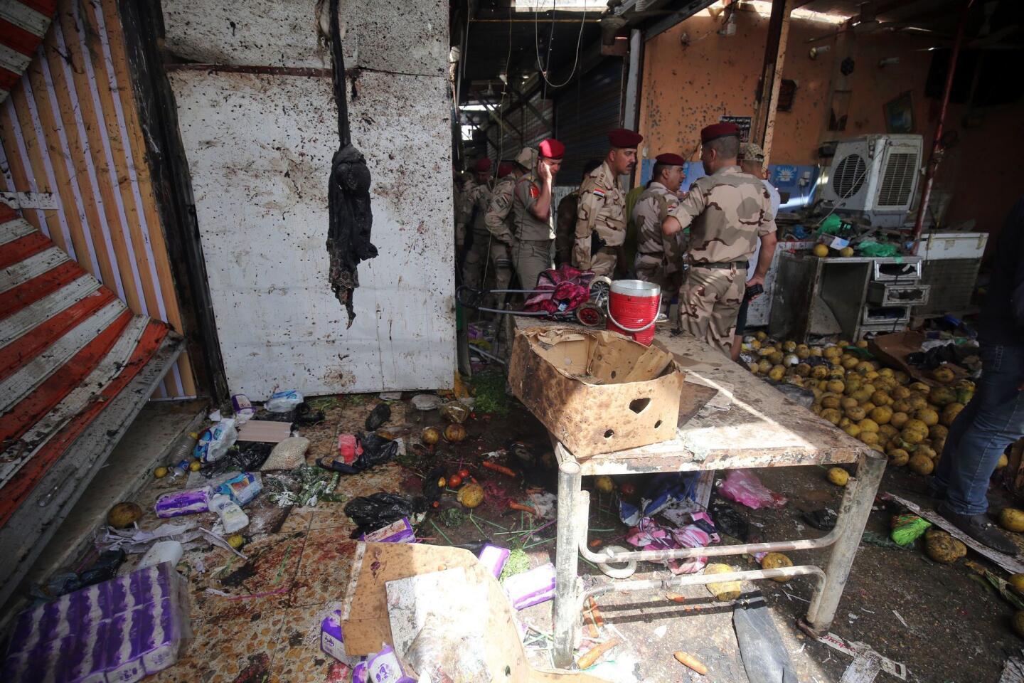 Iraq suicide bombings