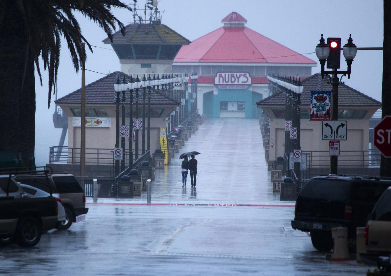 Yet another atmospheric river drenches Southland